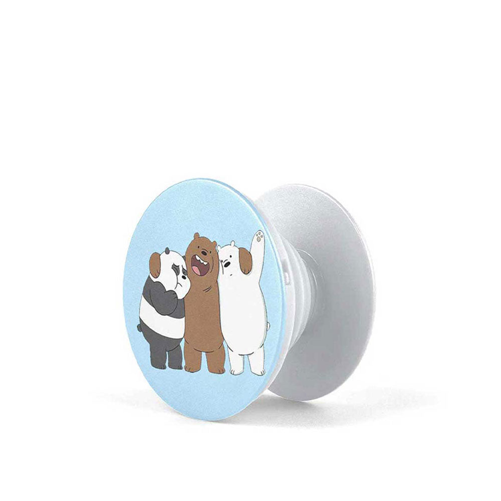 Bare Bears Pop Socket by Gebly, pop socket available in Egypt with cash on delivery