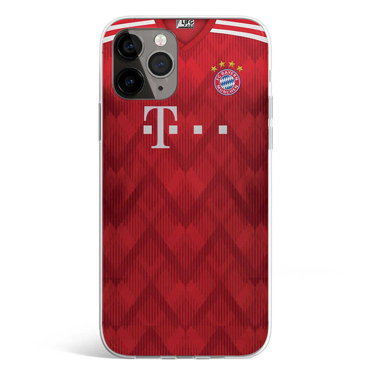 BAYERN MUNCHEN T-SHIRT phone cover available in iPhone, Samsung, Huawei, Oppo and Xiaomi covers. 
Choose your mobile model and buy now. 

