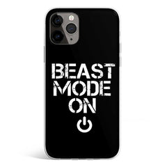 BEAST MODE phone cover available in iPhone, Samsung, Huawei, Oppo and Xiaomi covers. 
Choose your mobile model and buy now. 

