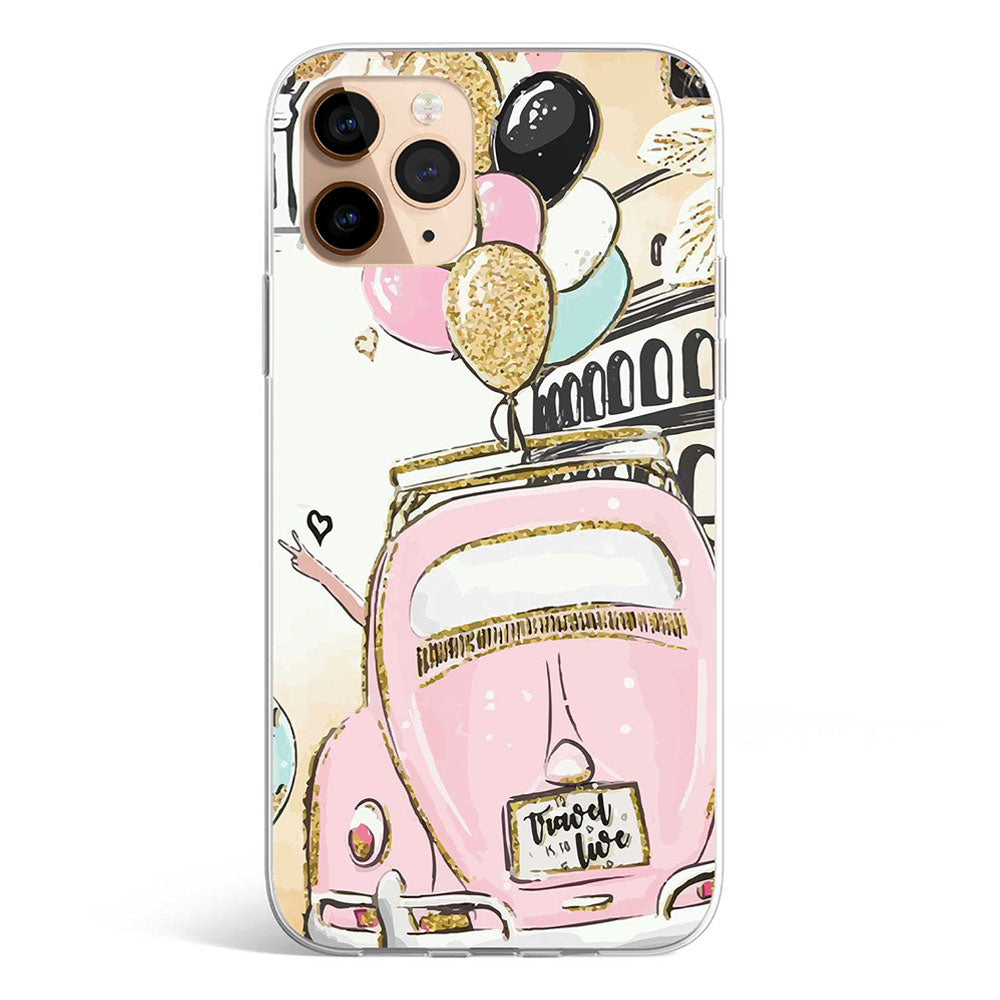 BEATLE TRAVELS phone cover available in iPhone, Samsung, Huawei, Oppo and Xiaomi covers. 
Choose your mobile model and buy now. 

