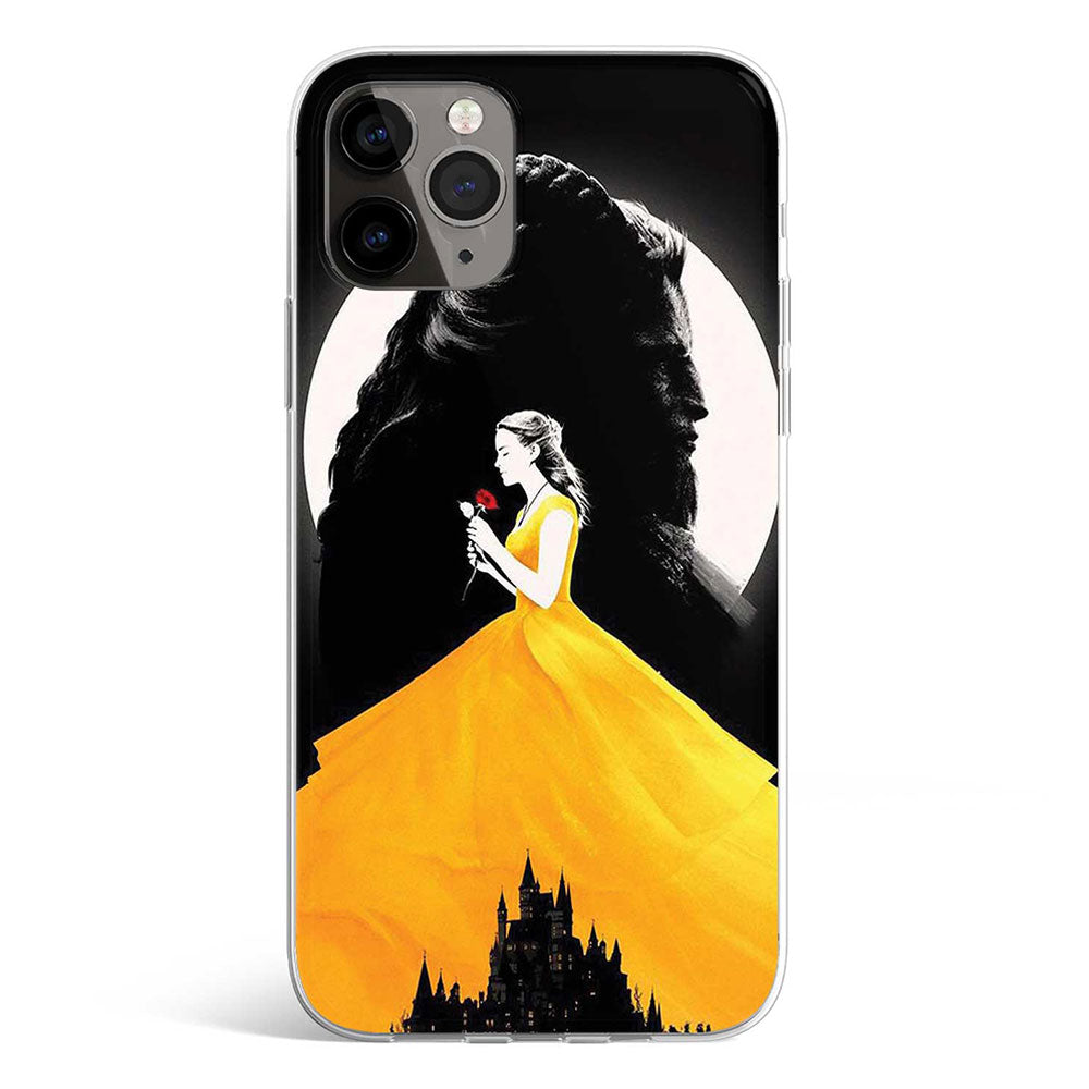 BEAUTY & THE BEAST phone cover available in iPhone, Samsung, Huawei, Oppo and Xiaomi covers. 
Choose your mobile model and buy now. 

