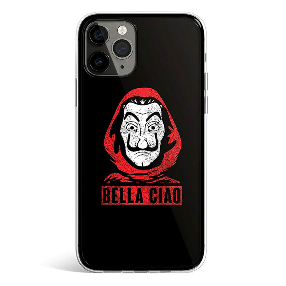 BELLA CIAO phone cover available in iPhone, Samsung, Huawei, Oppo and Xiaomi covers. 
Choose your mobile model and buy now. 
