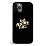 Best mom ever phone case with mother statement typography, Gebly Egypt