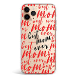 Best mom typo phone case with sentimental mother typography, Gebly Egypt