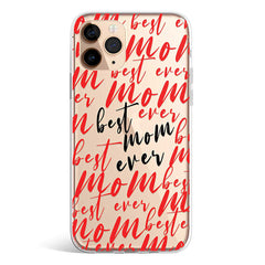 BEST MOM TYPO phone cover available in iPhone, Samsung, Huawei, Oppo and Xiaomi covers. 
Choose your mobile model and buy now. 
