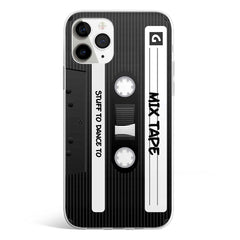 BLACK MIX TAPE phone cover available in iPhone, Samsung, Huawei, Oppo and Xiaomi covers. 
Choose your mobile model and buy now. 
