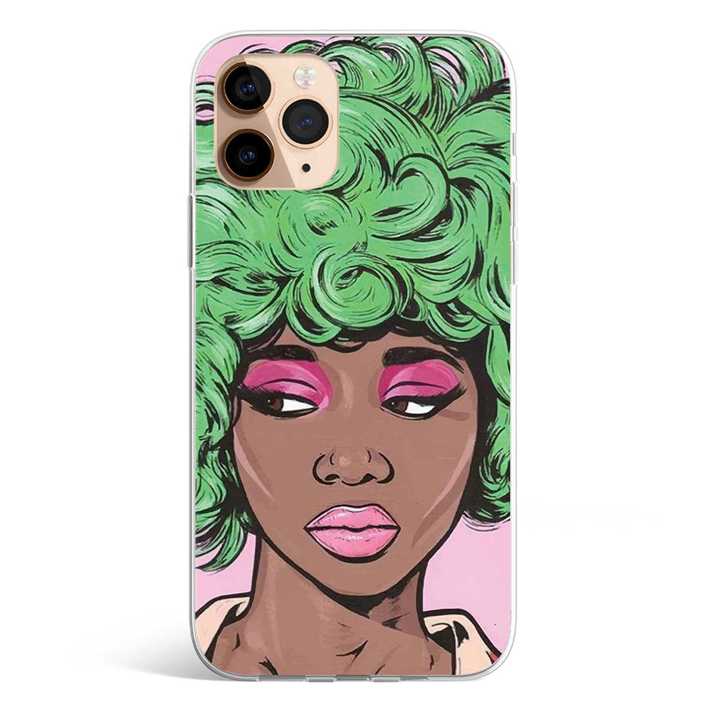 BLACK POP BEAUTY phone cover available in iPhone, Samsung, Huawei, Oppo and Xiaomi covers. 
Choose your mobile model and buy now. 
