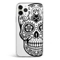 BLACK SKULL phone cover available in iPhone, Samsung, Huawei, Oppo and Xiaomi covers. 
Choose your mobile model and buy now. 
