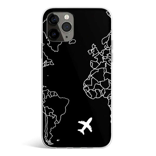 BLACK TRAVELER phone cover available in iPhone, Samsung, Huawei, Oppo and Xiaomi covers. 
Choose your mobile model and buy now. 
