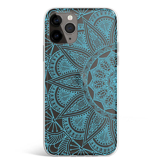 BLUE MANDALA phone cover available in iPhone, Samsung, Huawei, Oppo and Xiaomi covers. 
Choose your mobile model and buy now. 
