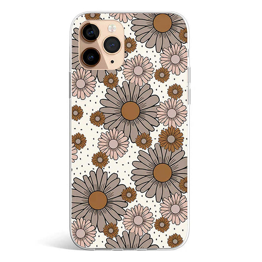 BROWNY FLOWERS phone cover available in iPhone, Samsung, Huawei, Oppo and Xiaomi covers. 
Choose your mobile model and buy now. 
