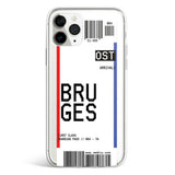 BRUGES TICKET phone cover available in iPhone, Samsung, Huawei, Oppo and Xiaomi covers. 
Choose your mobile model and buy now. 
