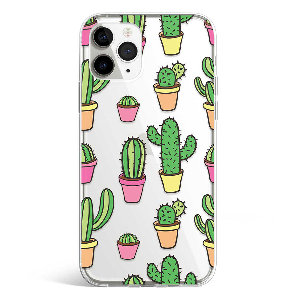 CACTUS PATTERN phone cover available in iPhone, Samsung, Huawei, Oppo and Xiaomi covers. 
Choose your mobile model and buy now. 
