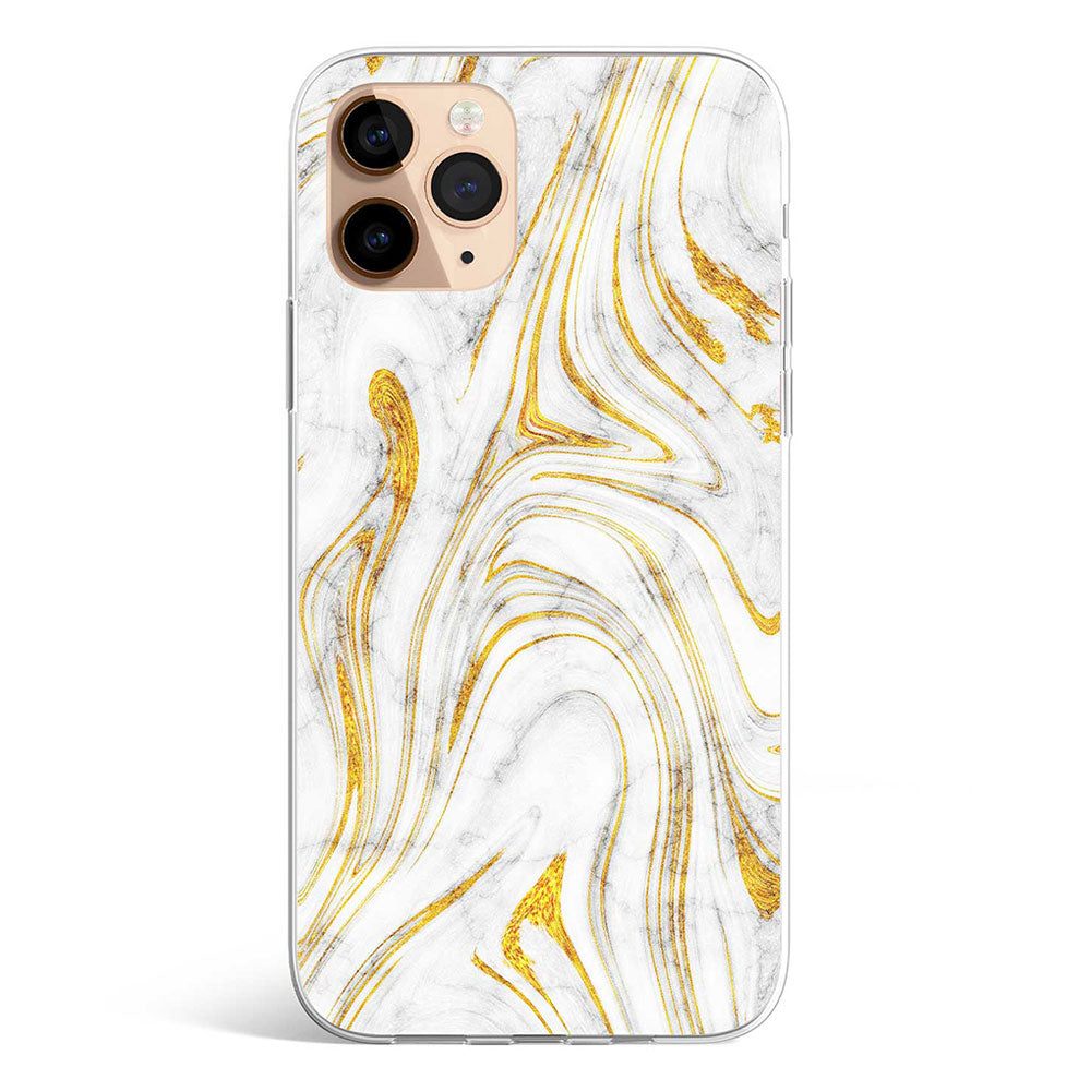 Gold white marble Phone cover available for all mobile model 
