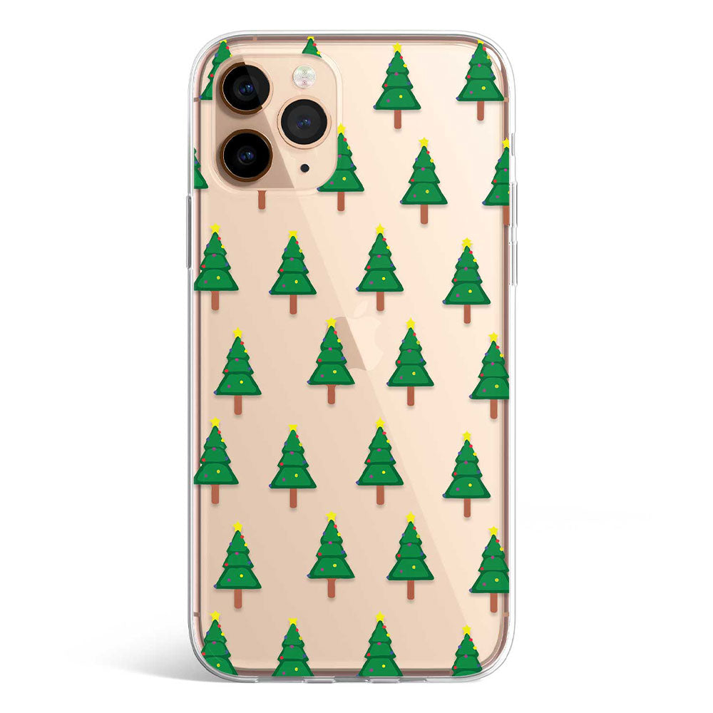 CHRISTMAS TREE PATTERN phone cover available in iPhone, Samsung, Huawei, Oppo and Xiaomi covers. 
Choose your mobile model and buy now. 
