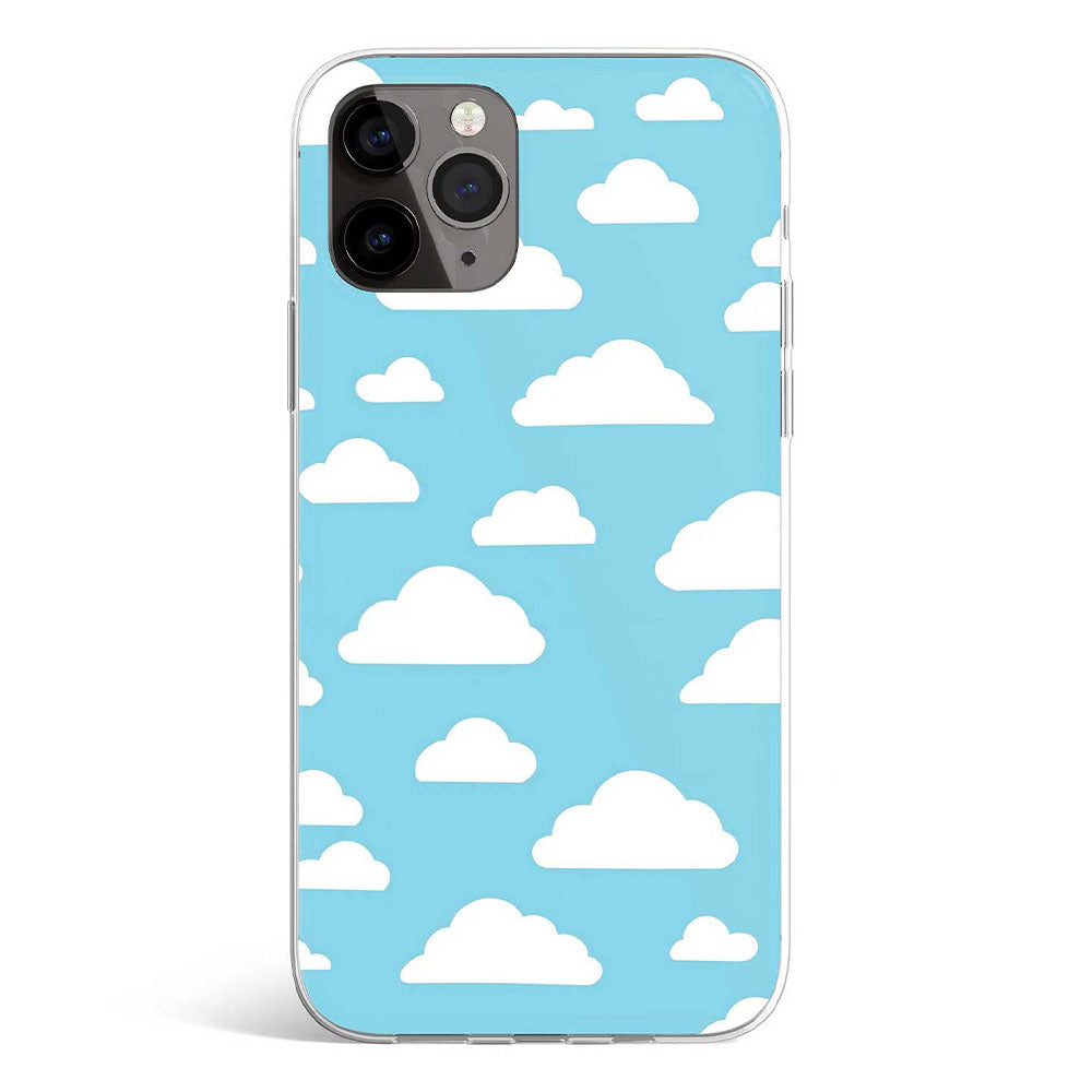 Clouds phone cover available for all mobile models