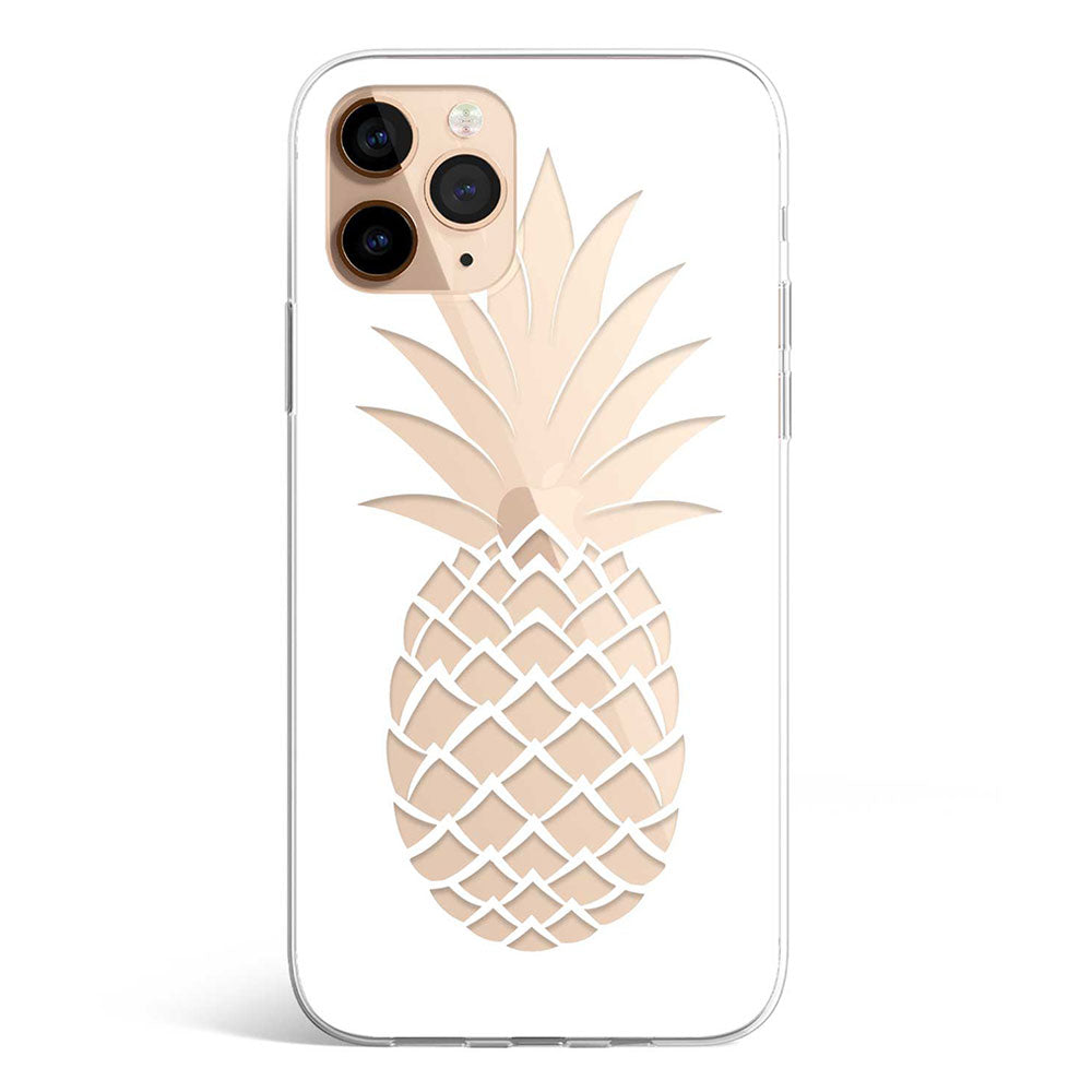 CROPPED PINEAPPLE phone cover available in iPhone, Samsung, Huawei, Oppo and Xiaomi covers. 
Choose your mobile model and buy now. 
