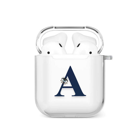 CUSTOMIZED EYE LETTERS AIRPODS CASE 1000