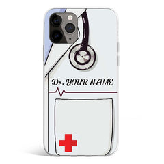 DOCTOR'S COAT PHONE CASE