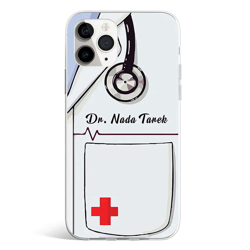 DOCTOR'S COAT PHONE CASE