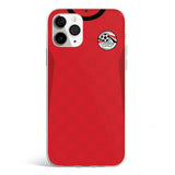 EGY FOOTBALL T-SHIRT phone cover available in iPhone, Samsung, Huawei, Oppo and Xiaomi covers. 
Choose your mobile model and buy now. 
