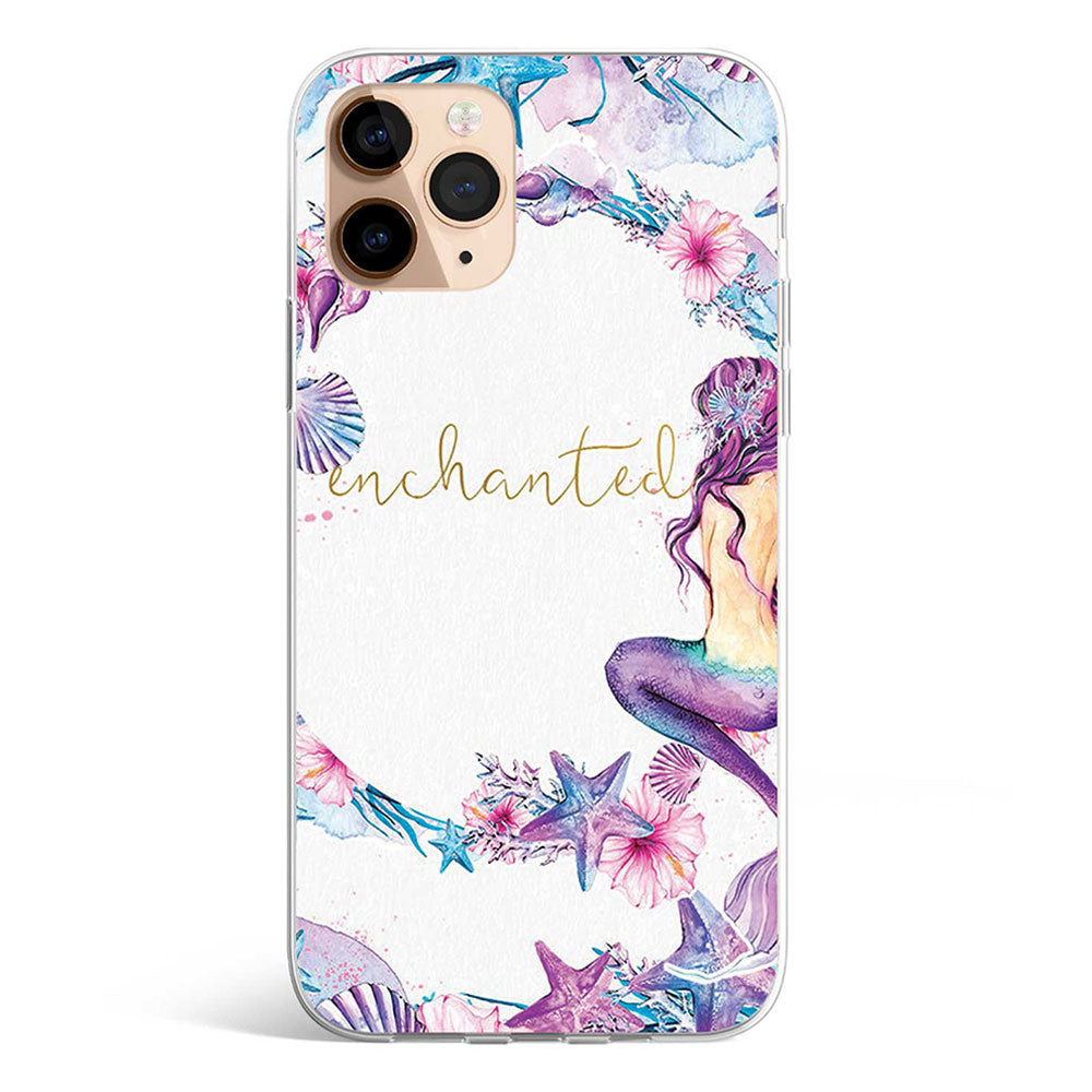 ENCHANTED MERMAID phone cover available in iPhone, Samsung, Huawei, Oppo and Xiaomi covers. 
Choose your mobile model and buy now. 
