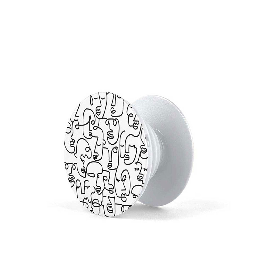 Faces Pop Socket by Gebly, pop socket available in Egypt with cash on delivery