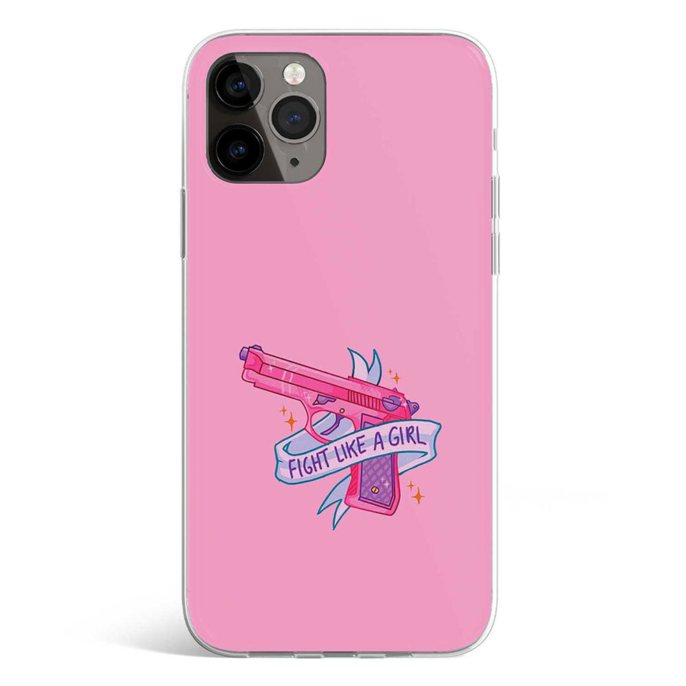FIGHT LIKE A GIRL phone cover available in iPhone, Samsung, Huawei, Oppo and Xiaomi covers. 
Choose your mobile model and buy now. 
