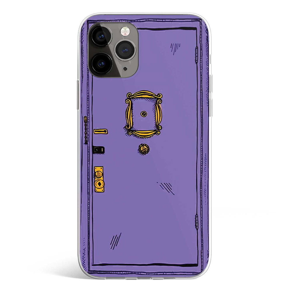 FRIENDS DOOR phone cover available in iPhone, Samsung, Huawei, Oppo and Xiaomi covers. 
Choose your mobile model and buy now. 
