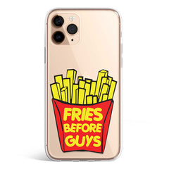 FRIES BEFORE GUYS phone cover available in iPhone, Samsung, Huawei, Oppo and Xiaomi covers. 
Choose your mobile model and buy now. 
