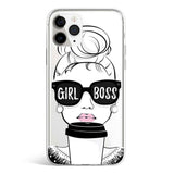 GIRL BOSS phone cover available in iPhone, Samsung, Huawei, Oppo and Xiaomi covers. 
Choose your mobile model and buy now. 
