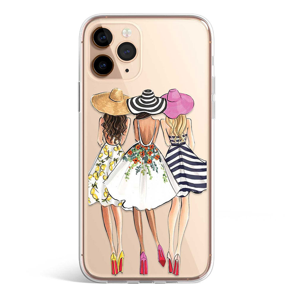 GIRLS phone cover available in iPhone, Samsung, Huawei, Oppo and Xiaomi covers. 
Choose your mobile model and buy now. 
