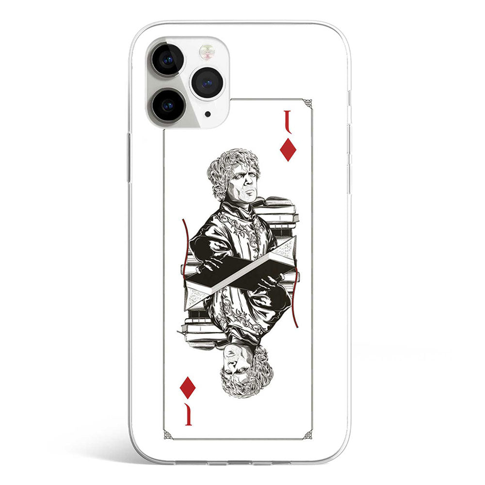 GOT TYRION CARD phone cover available in iPhone, Samsung, Huawei, Oppo and Xiaomi covers. 
Choose your mobile model and buy now. 
