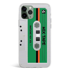 GREEN MIX TAPE phone cover available in iPhone, Samsung, Huawei, Oppo and Xiaomi covers. 
Choose your mobile model and buy now. 

