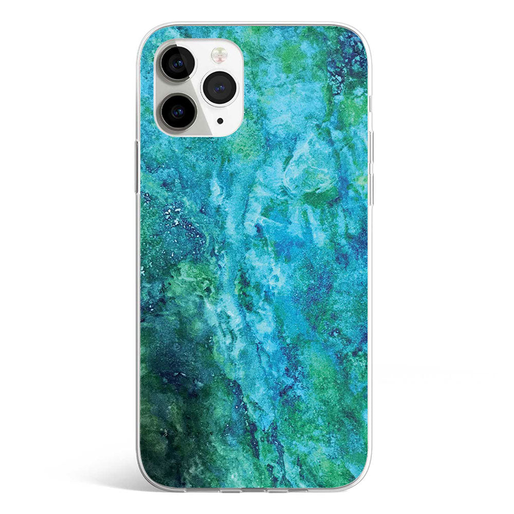 GREENISH MARBLE phone cover available in iPhone, Samsung, Huawei, Oppo and Xiaomi covers. 
Choose your mobile model and buy now. 
