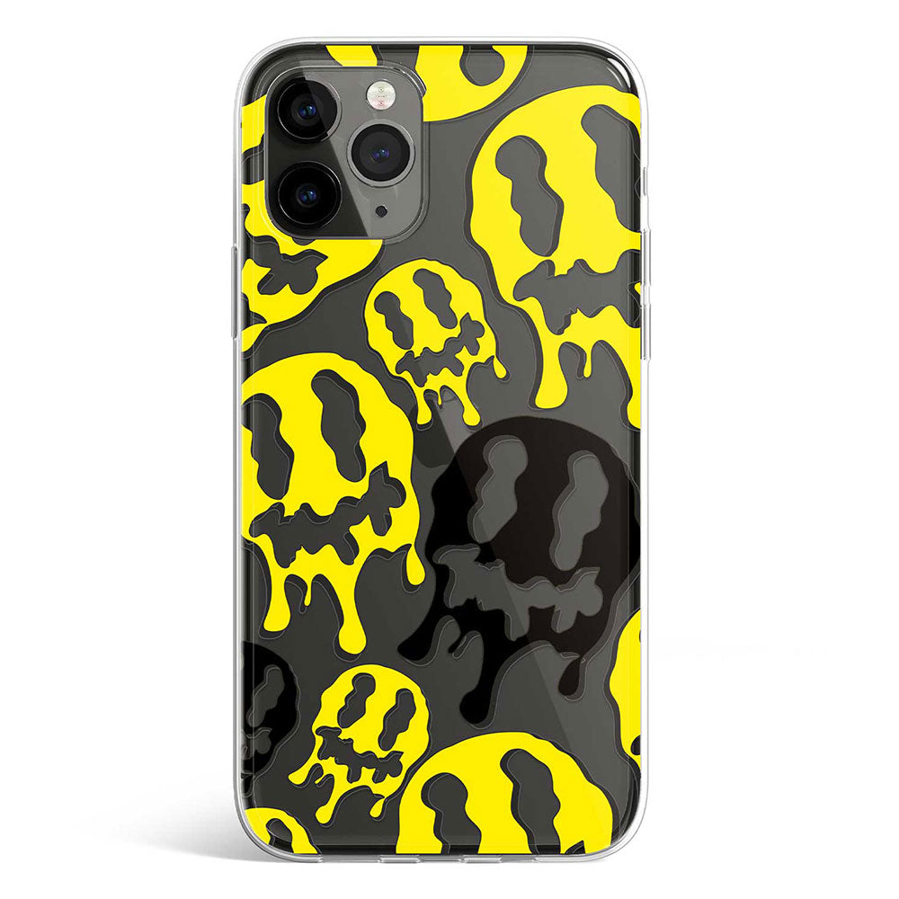 Halloween scary yellow smilies phone phone cover available in iPhone, Samsung, Huawei, Oppo and Xiaomi covers.
Choose your mobile model and buy now.