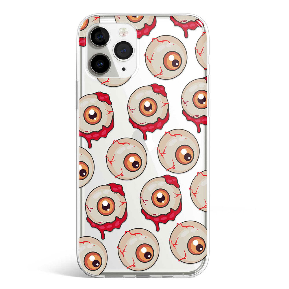 Halloween scary bloody eyes phone cover available in iPhone, Samsung, Huawei, Oppo and Xiaomi covers.
Choose your mobile model and buy now.
