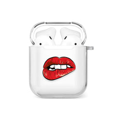 HOT LIPS AIRPODS CASE