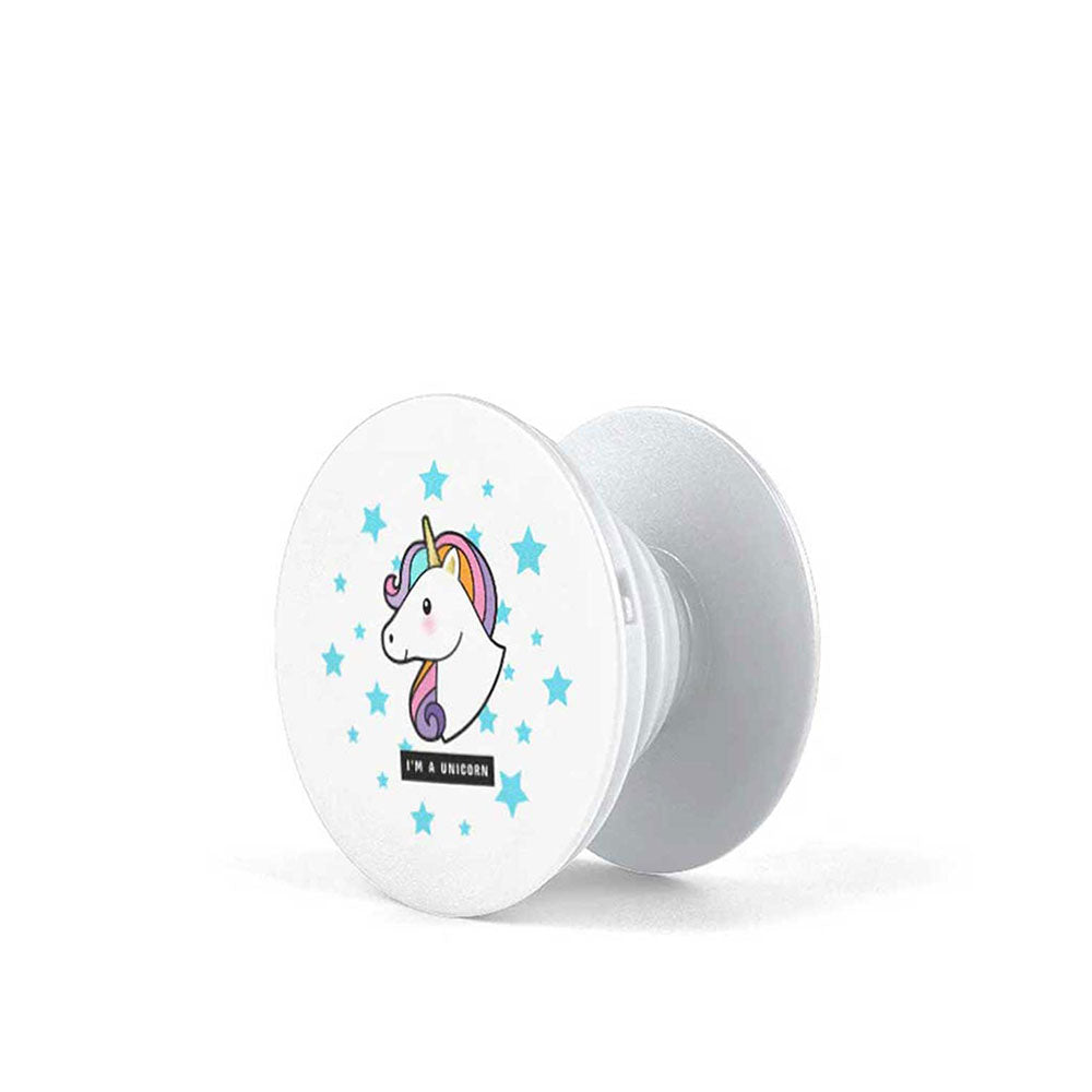I Am A Unicorn Pop Socket by Gebly, pop socket available in Egypt with cash on delivery