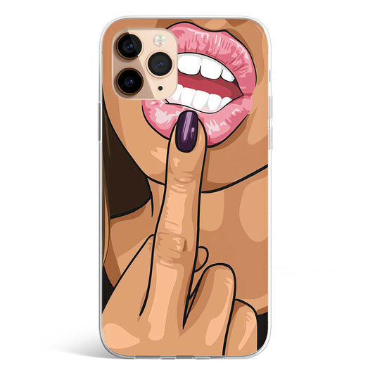 I DONT GIVE A FUCK phone cover available in iPhone, Samsung, Huawei, Oppo and Xiaomi covers. 
Choose your mobile model and buy now. 
