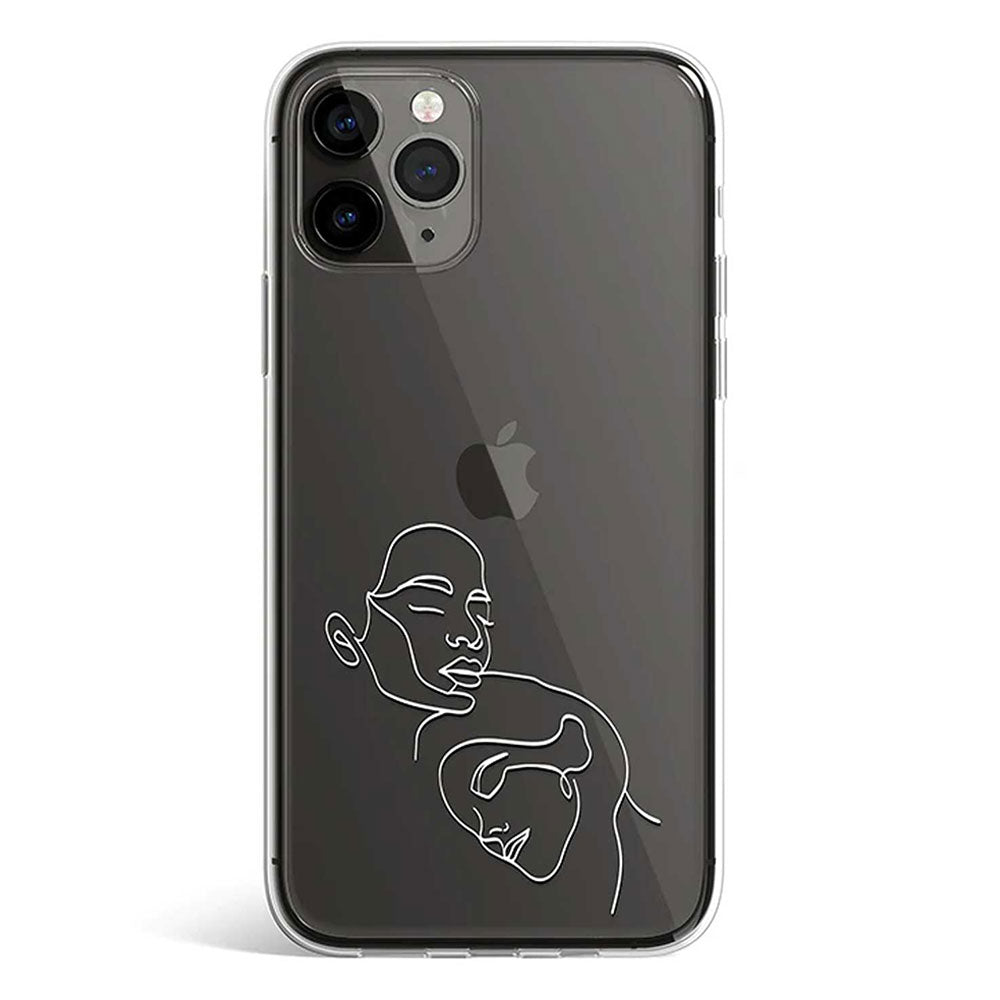 INTIMACY LINE ART phone cover available in iPhone, Samsung, Huawei, Oppo and Xiaomi covers. 
Choose your mobile model and buy now. 
