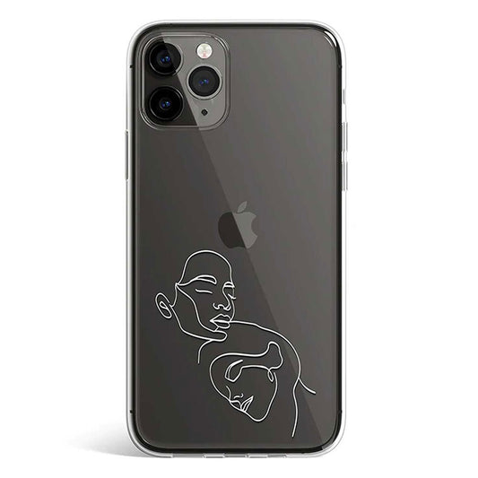 INTIMACY LINE ART phone cover available in iPhone, Samsung, Huawei, Oppo and Xiaomi covers. 
Choose your mobile model and buy now. 
