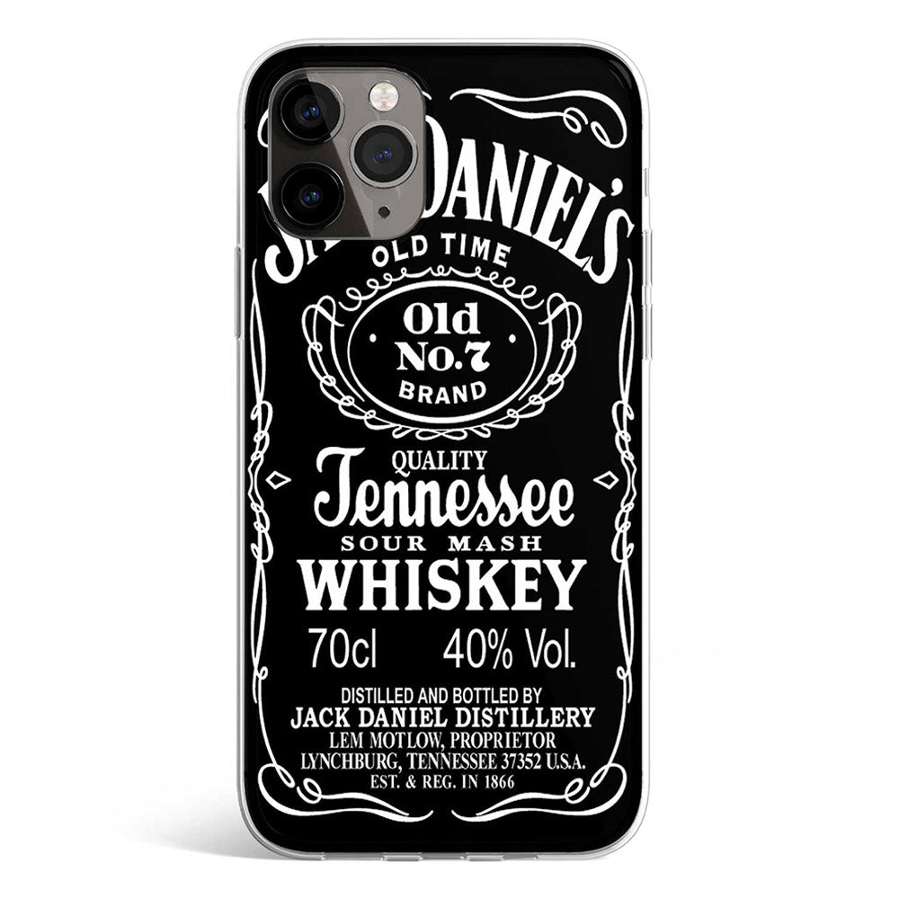 JACK DANIELS phone cover available in iPhone, Samsung, Huawei, Oppo and Xiaomi covers. 
Choose your mobile model and buy now. 
