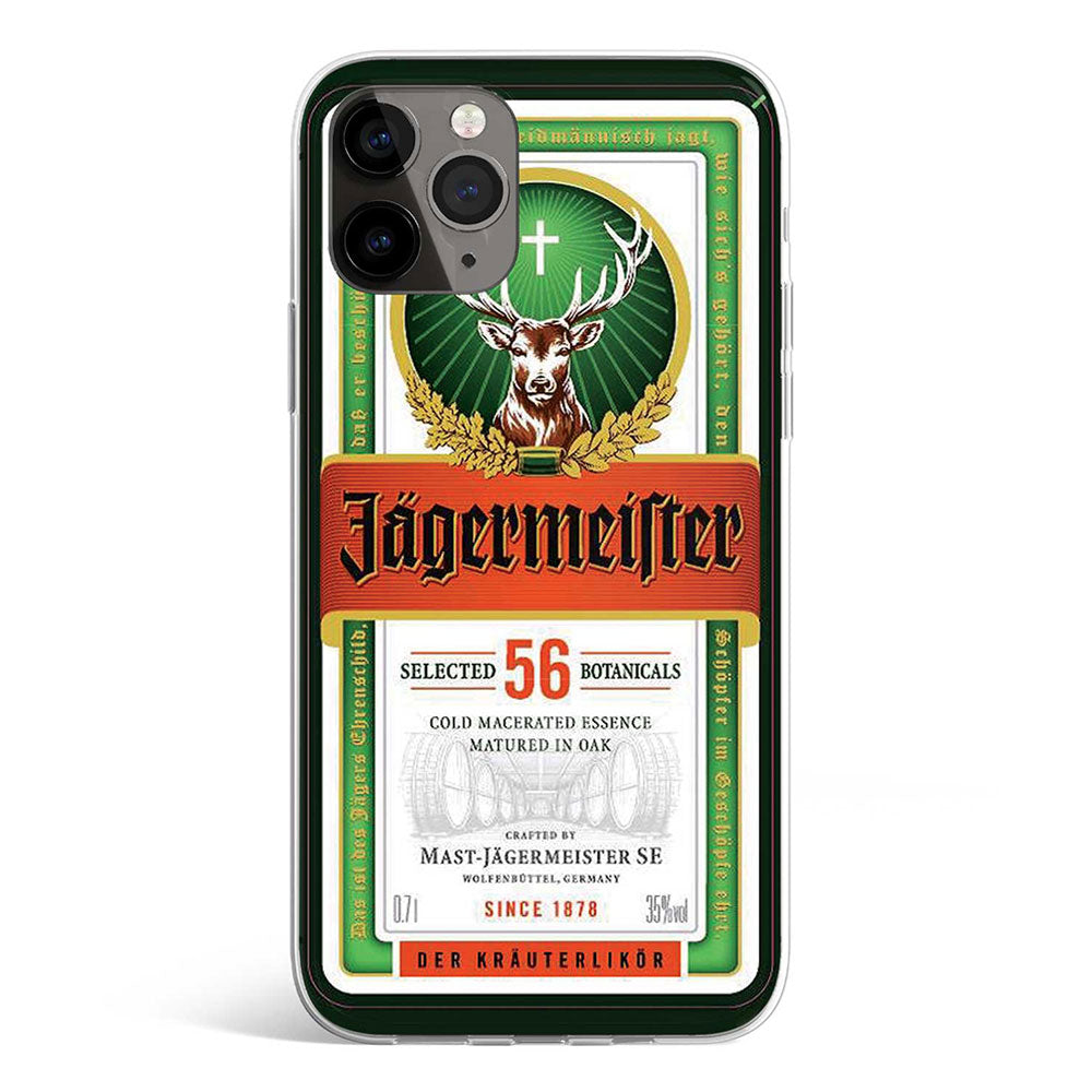 JAGERMEISTER phone cover available in iPhone, Samsung, Huawei, Oppo and Xiaomi covers. 
Choose your mobile model and buy now. 
