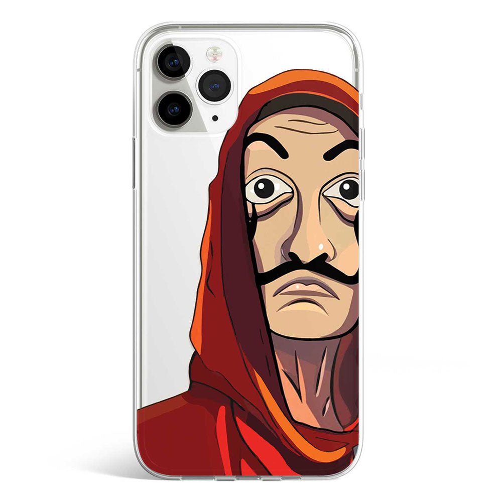 LA CASA DE PAPEL phone cover available in iPhone, Samsung, Huawei, Oppo and Xiaomi covers. 
Choose your mobile model and buy now. 
