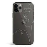 LADY LINE ART Cover Available for Airpods 1,2,3 & Airpods pro