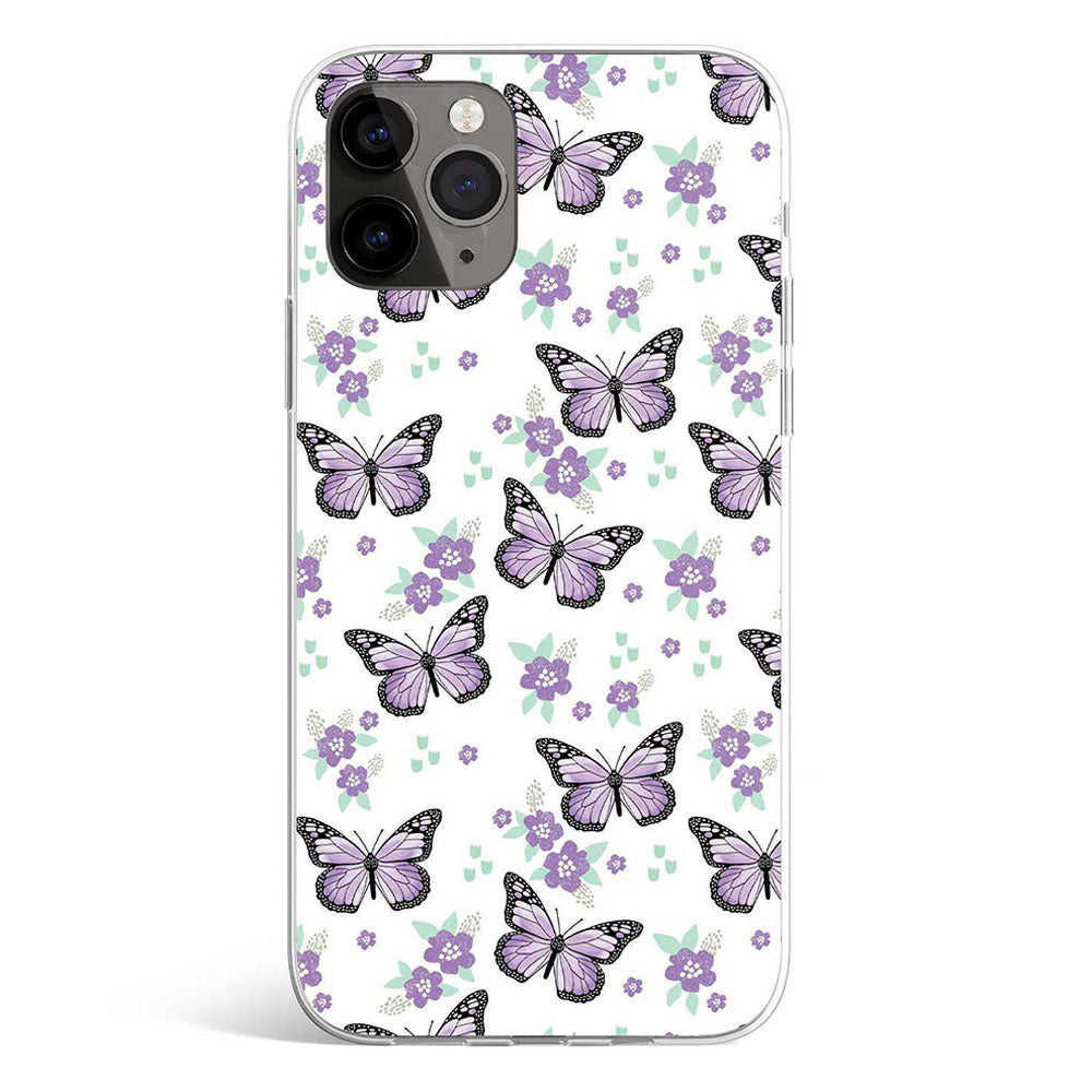 Butterflies phone cover available for all mobile models