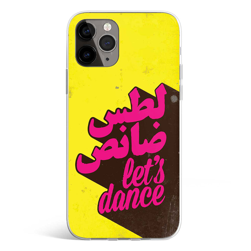 LET'S DANCE phone cover available in iPhone, Samsung, Huawei, Oppo and Xiaomi covers. 
Choose your mobile model and buy now. 
