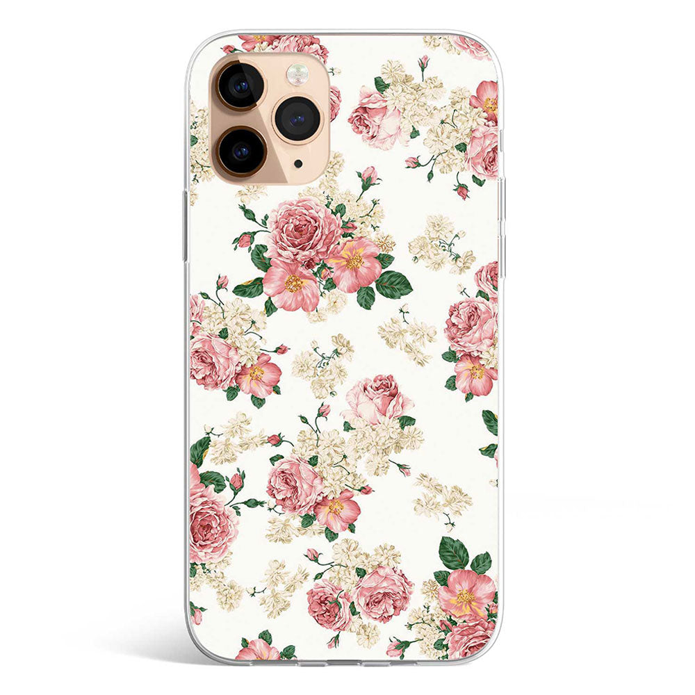 LIGHT FLORAL phone cover available in iPhone, Samsung, Huawei, Oppo and Xiaomi covers. 
Choose your mobile model and buy now. 

