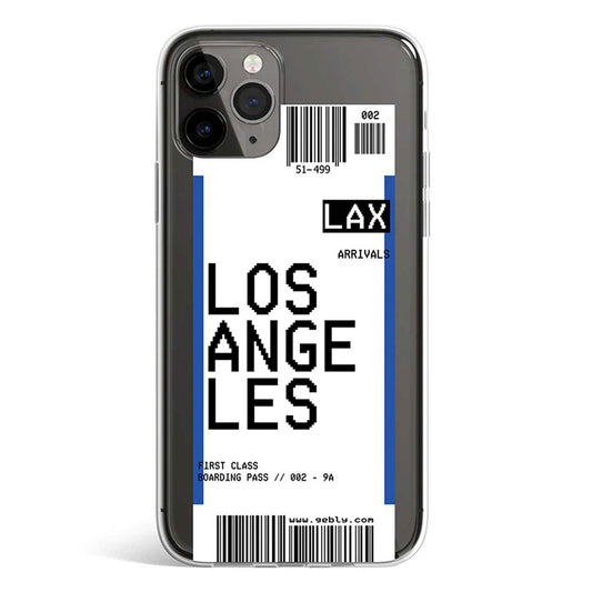 LOS ANGELES TICKET phone cover available in iPhone, Samsung, Huawei, Oppo and Xiaomi covers. 
Choose your mobile model and buy now. 
